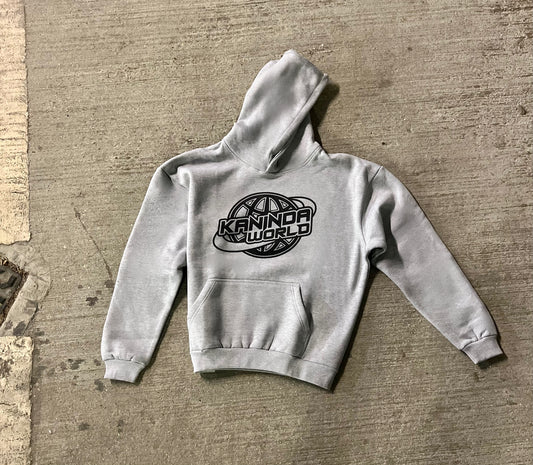 KANINDA WORLD SLIVER HOODIE