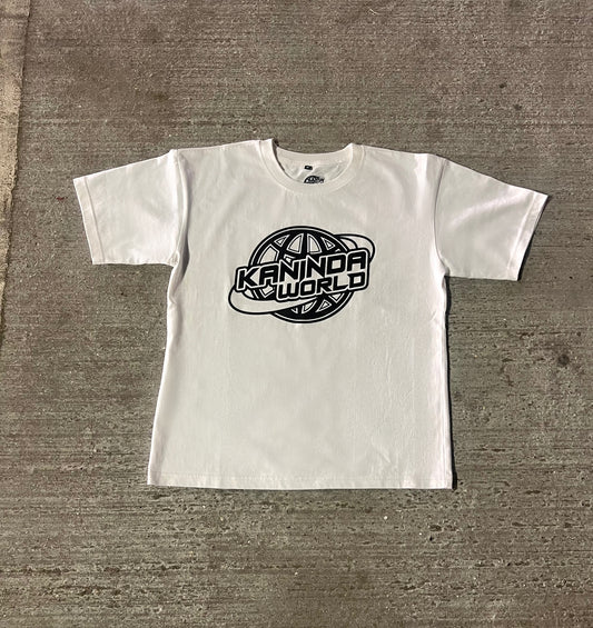 KANINDA WORLD WHITE T-SHIRT