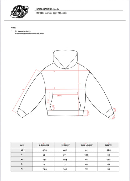 Kaninda World Signature Uniform Hoodie