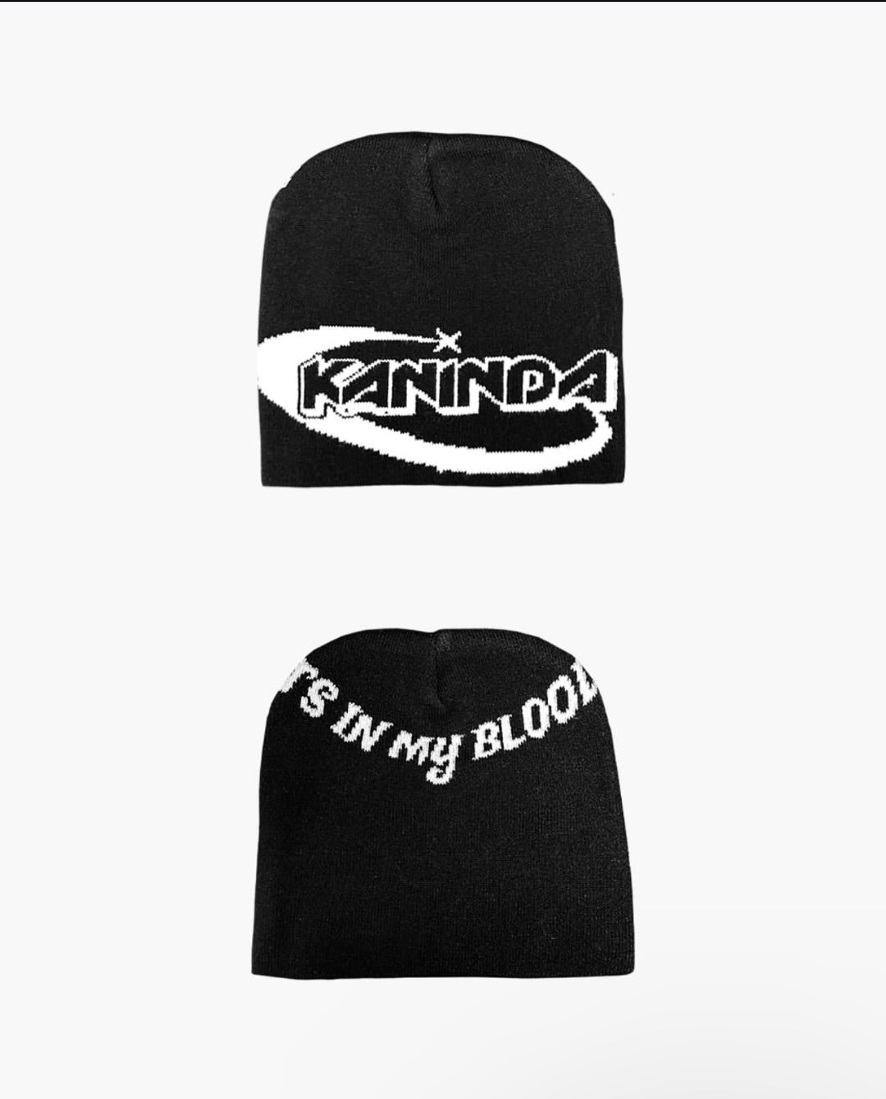 KANINDA BEANIE ‘IT’S IN MY BLOOD’