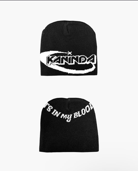 KANINDA BEANIE ‘IT’S IN MY BLOOD’